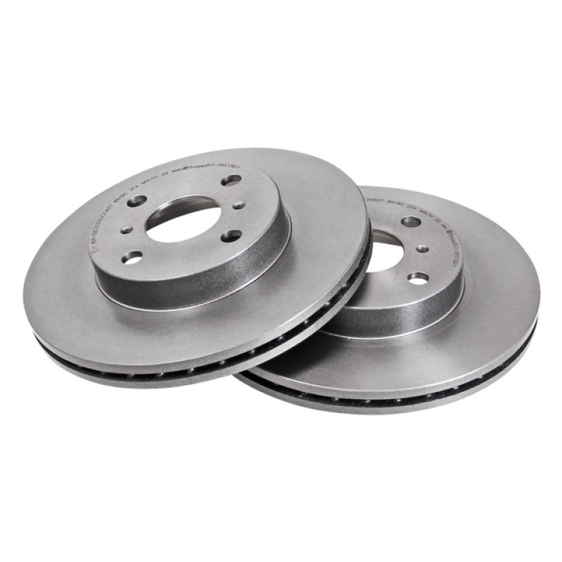 Remschijven Vooras Brembo Premium