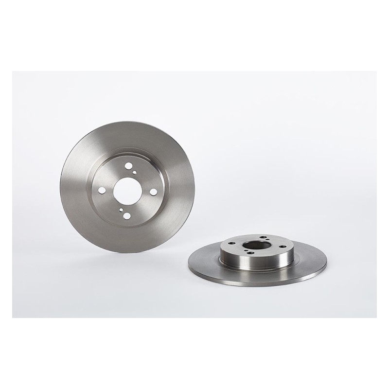 Remschijven Achteras Brembo Premium