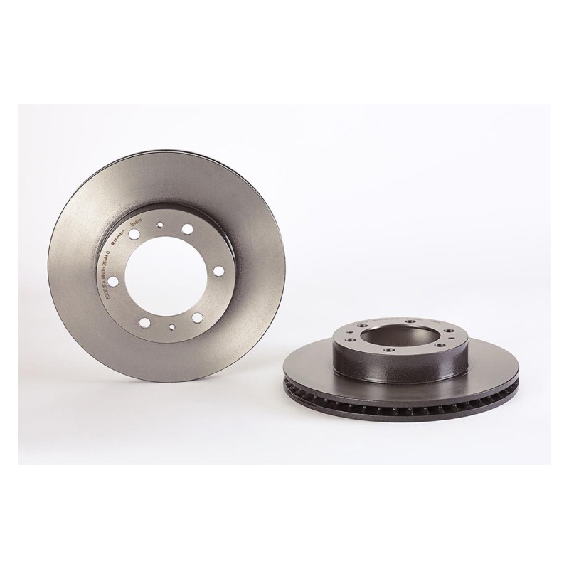 Remschijven Vooras Brembo Premium
