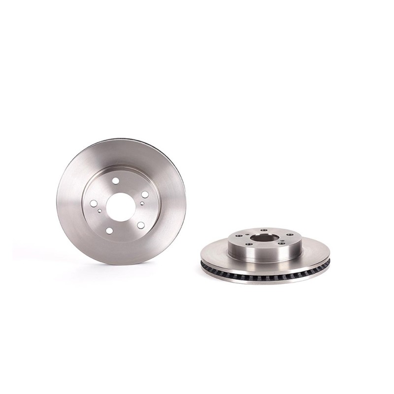 Remschijven Vooras Brembo Premium