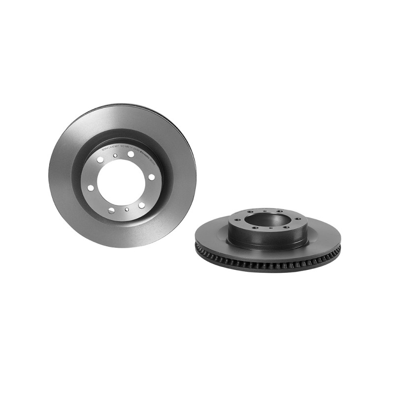 Remschijven Vooras Brembo Premium