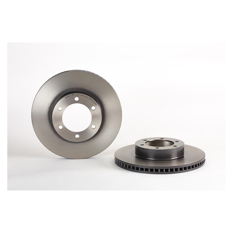 Remschijven Vooras Brembo Premium