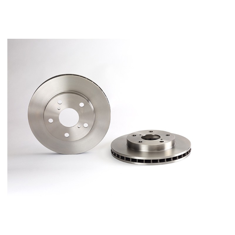 Remschijven Vooras Brembo Premium
