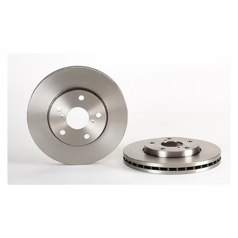 Remschijven Vooras Brembo Premium