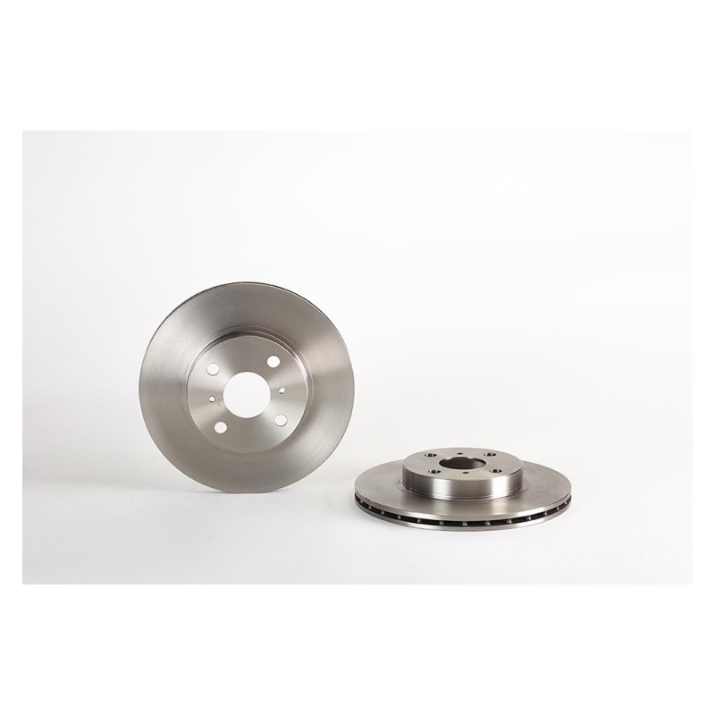 Remschijven Vooras Brembo Premium