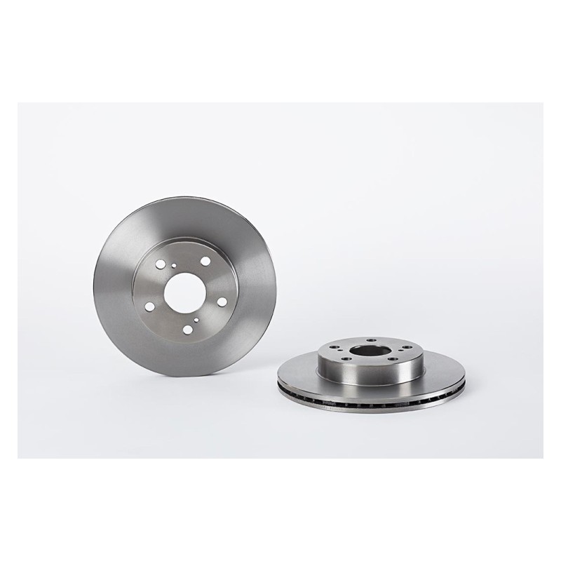 Remschijven Vooras Brembo Premium