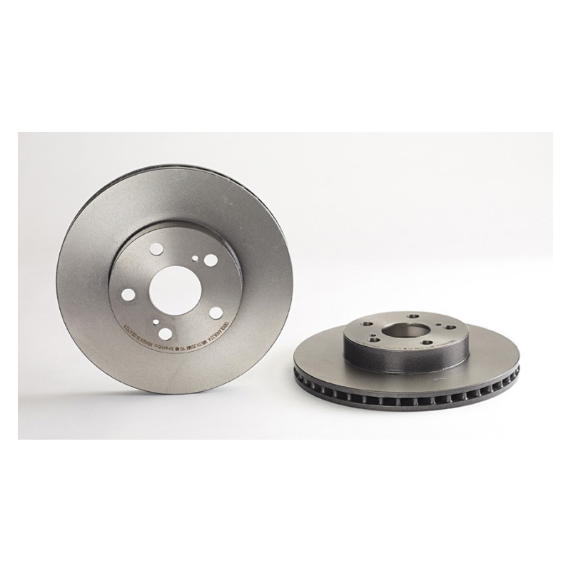 Remschijven Vooras Brembo Premium