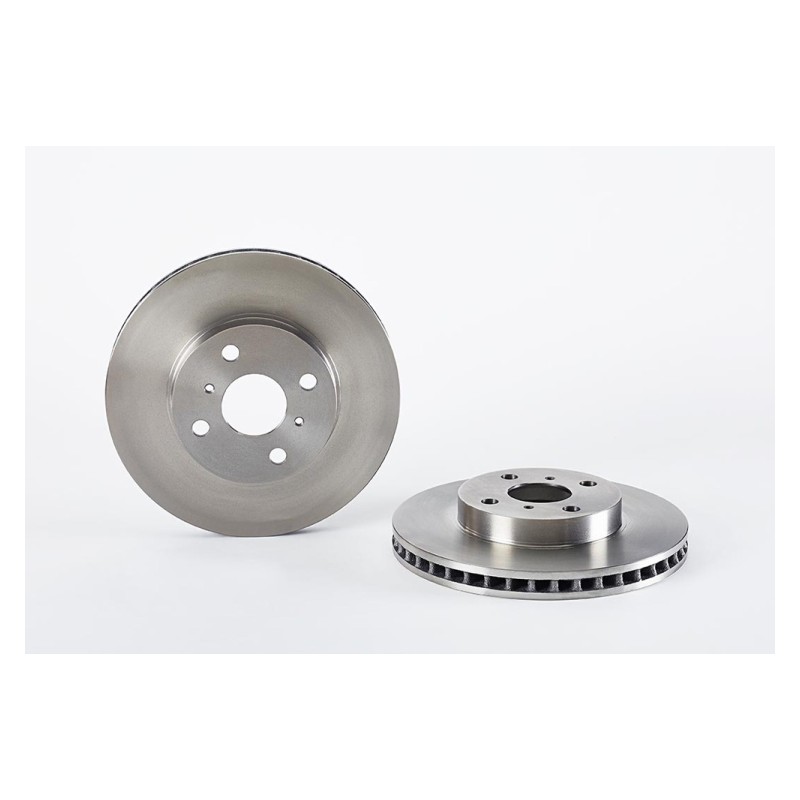 Remschijven Vooras Brembo Premium