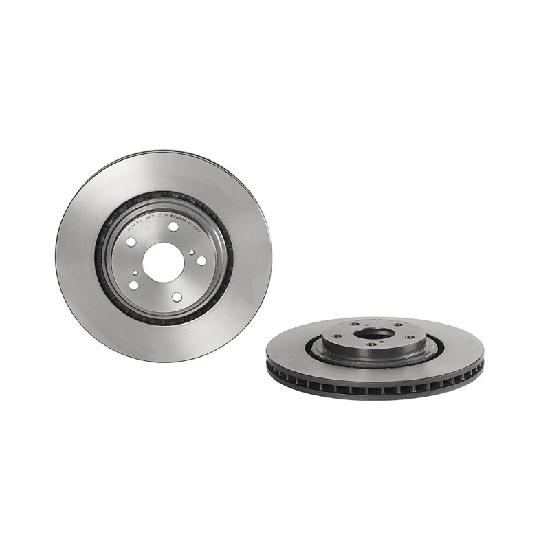 Remschijven Vooras Brembo Premium