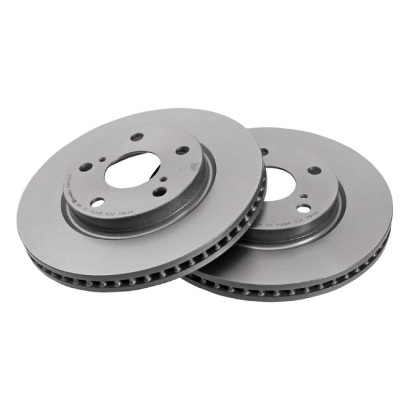 Remschijven Vooras Brembo Premium