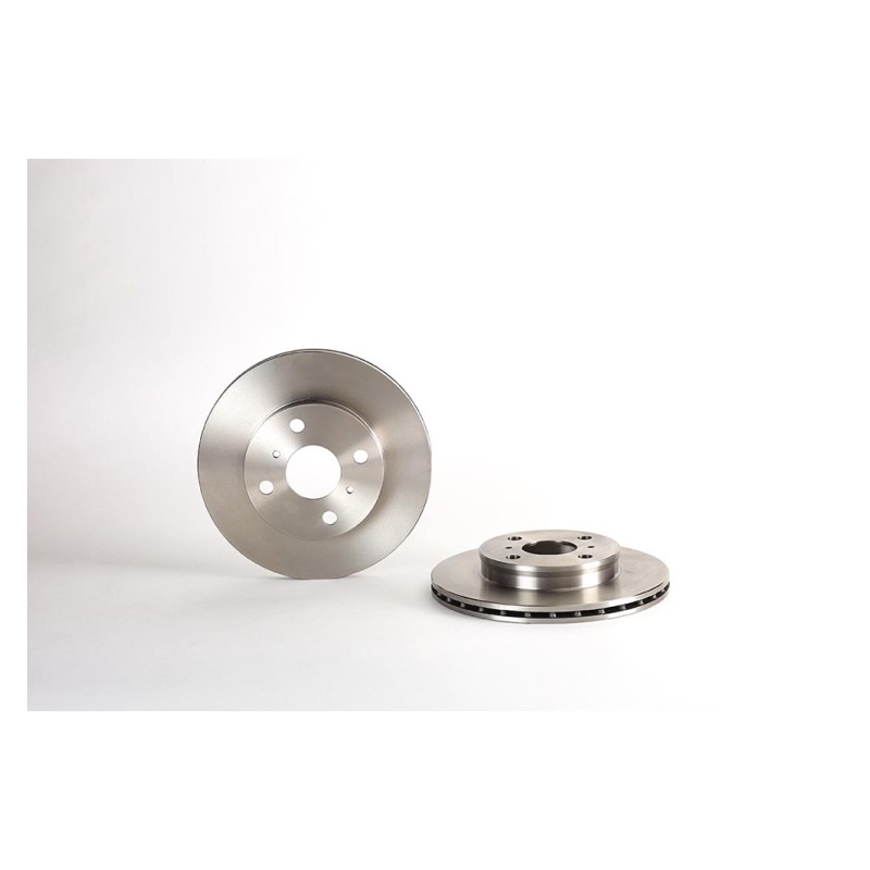 Remschijven Vooras Brembo Premium