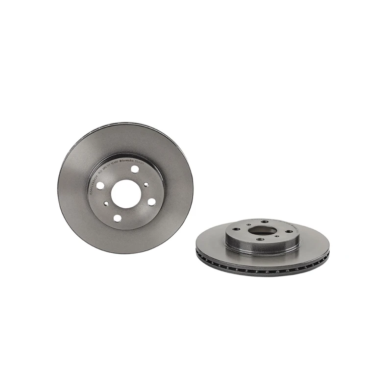 Remschijven Vooras Brembo Premium