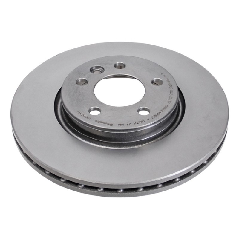 Remschijven Vooras Brembo Premium