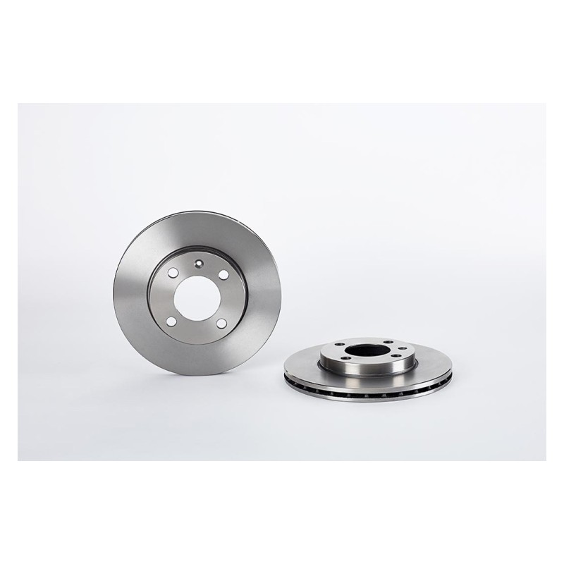 Remschijven Vooras Brembo Premium