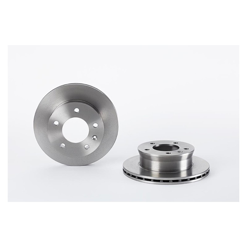 Remschijven Vooras Brembo Premium