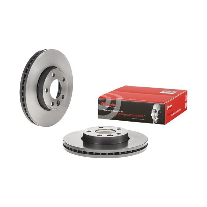Remschijven Vooras Brembo Premium