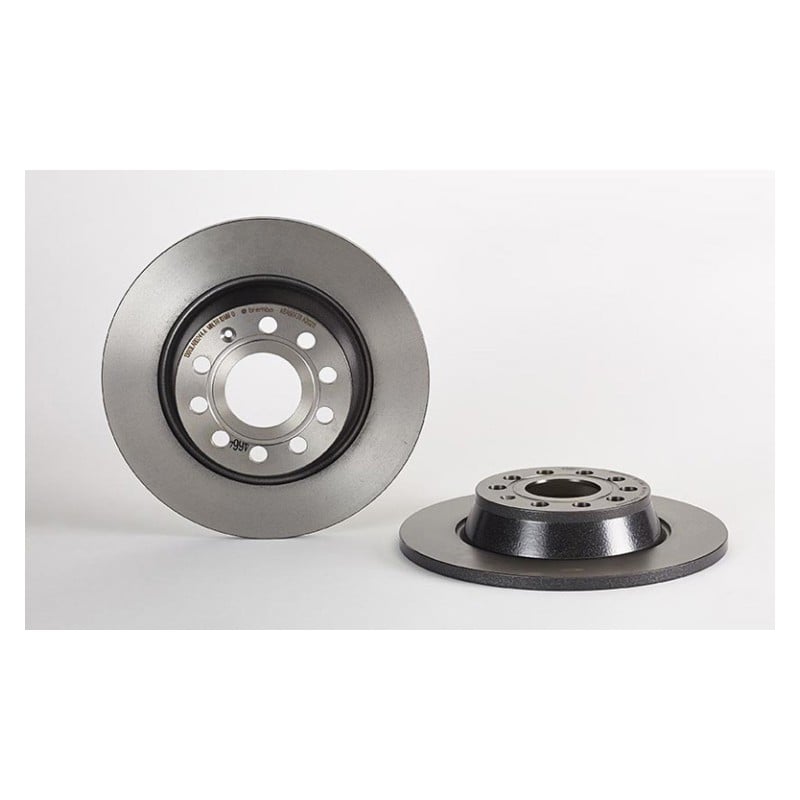 Remschijven Achteras Brembo Premium