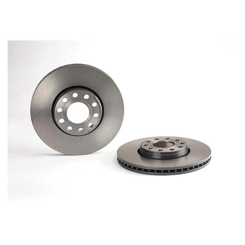 Remschijven Vooras Brembo Premium