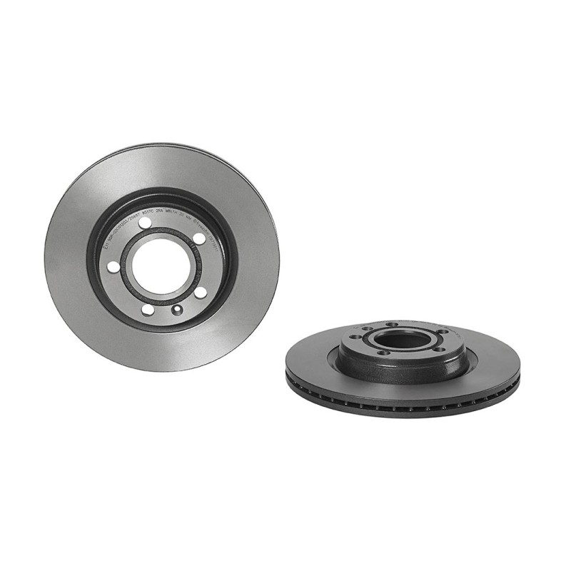 Remschijven Vooras Brembo Premium
