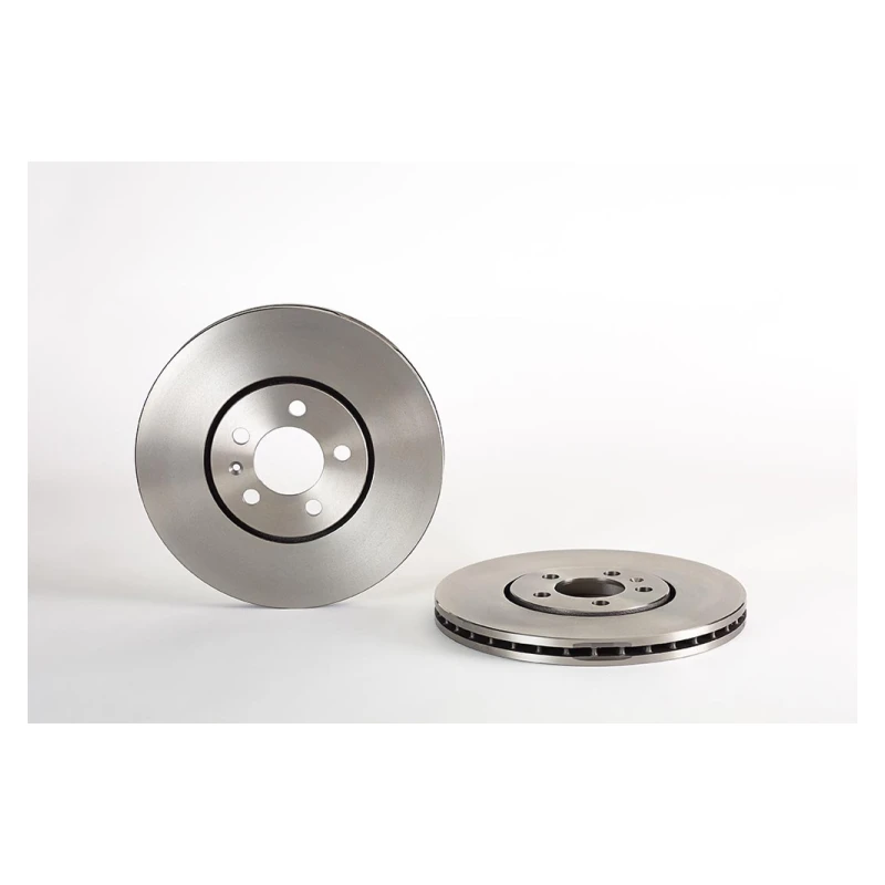 Remschijven Vooras Brembo Premium