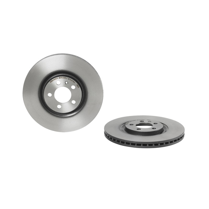 Remschijven Vooras Brembo Premium