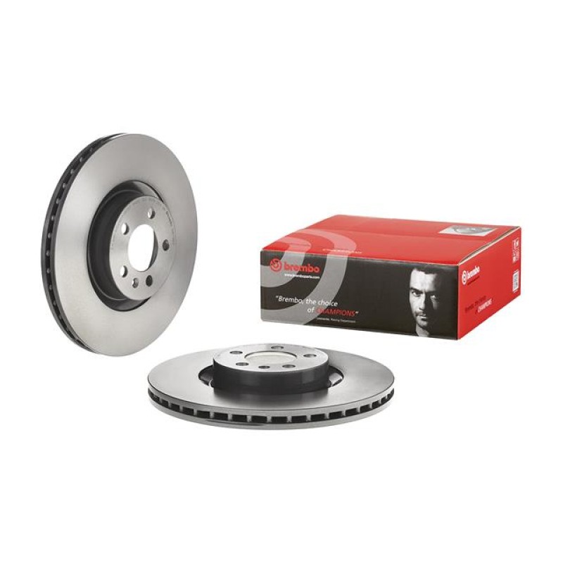 Remschijven Vooras Brembo Premium