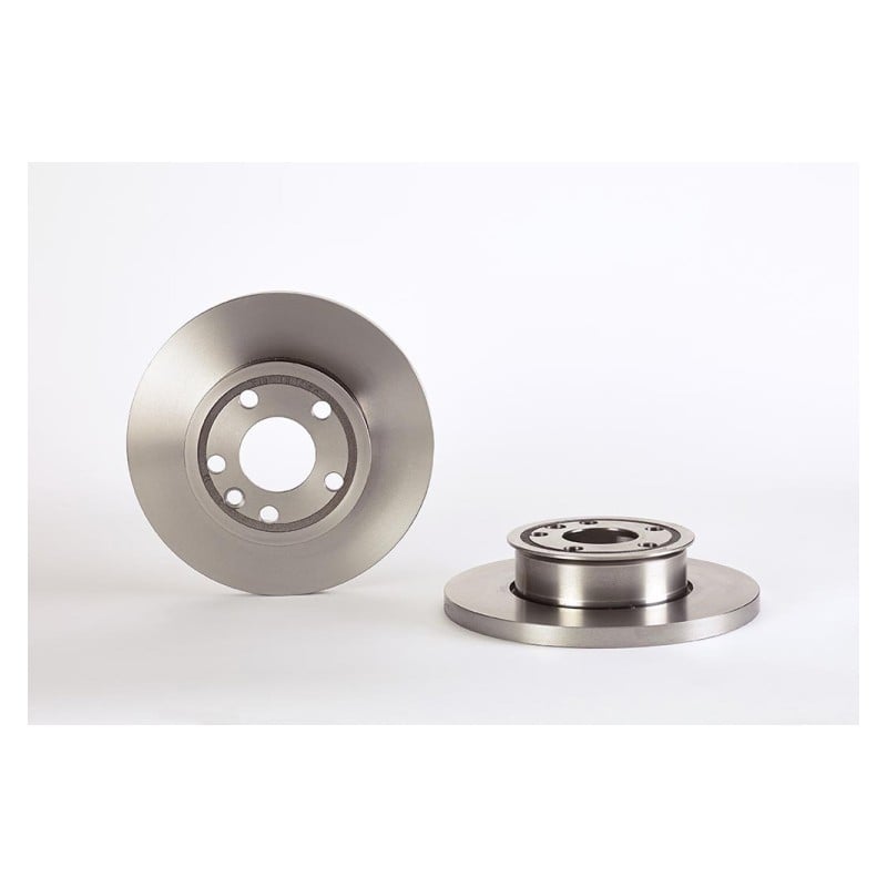 Remschijven Vooras Brembo Premium