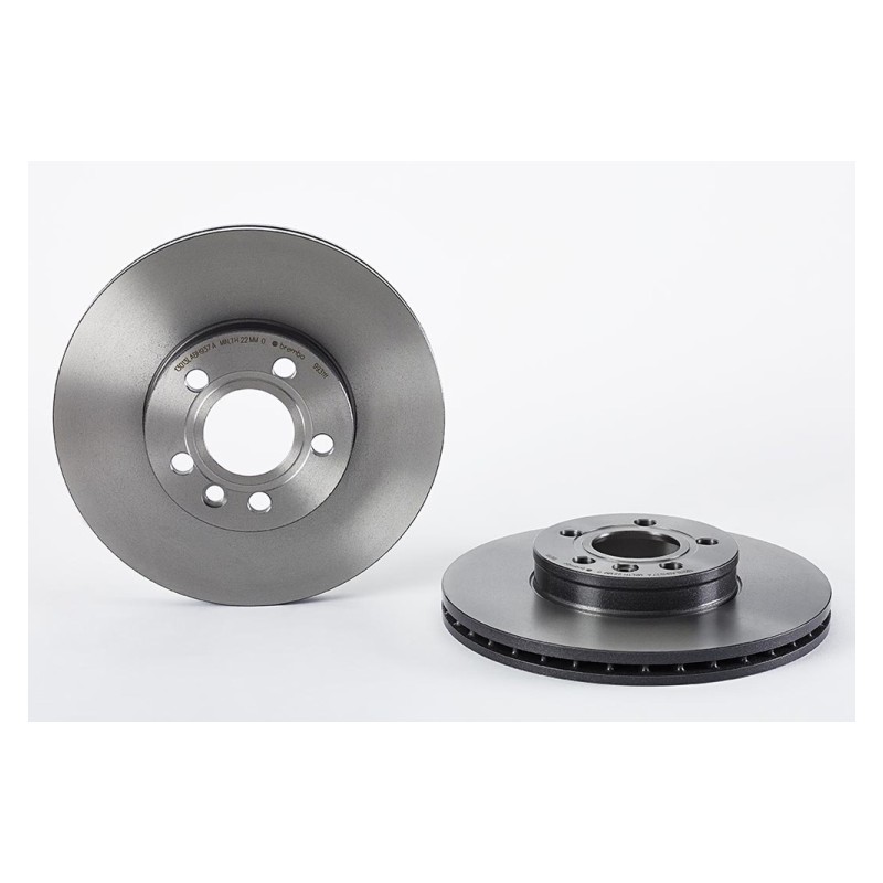 Remschijven Vooras Brembo Premium