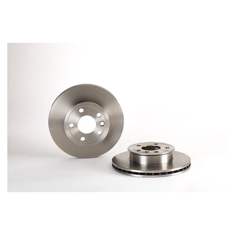 Remschijven Vooras Brembo Premium
