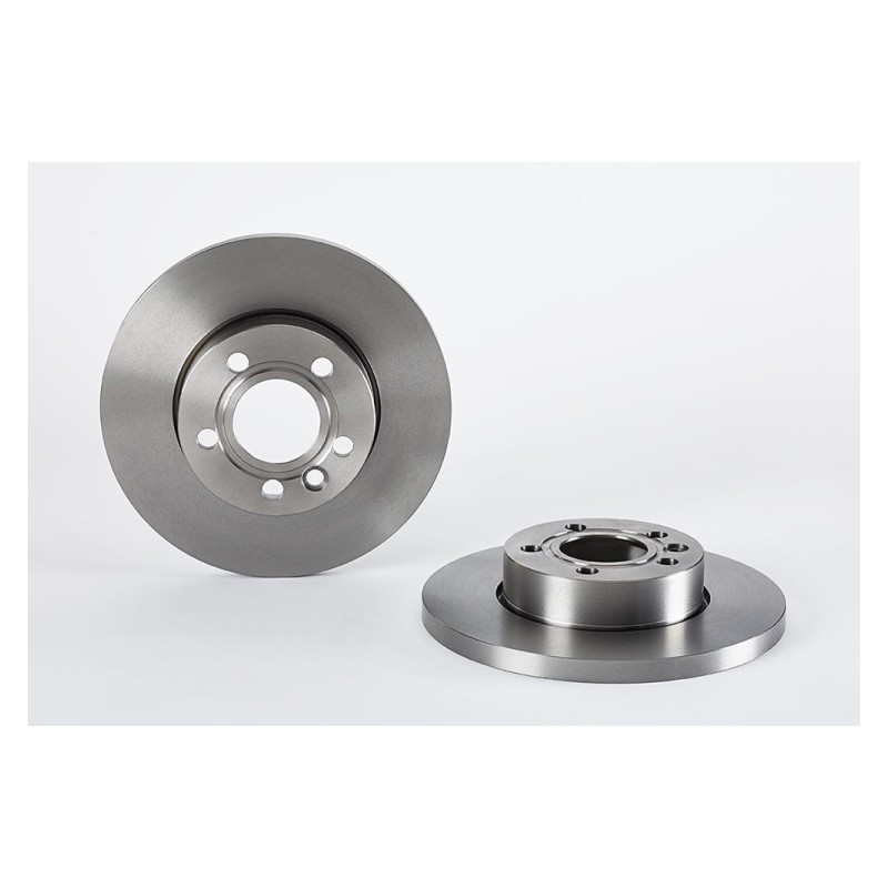 Remschijven Vooras Brembo Premium