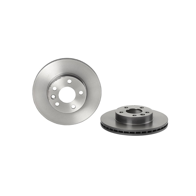 Remschijven Vooras Brembo Premium