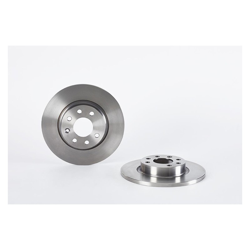 Remschijven Vooras Brembo Premium