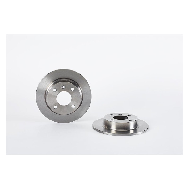 Remschijven Achteras Brembo Premium