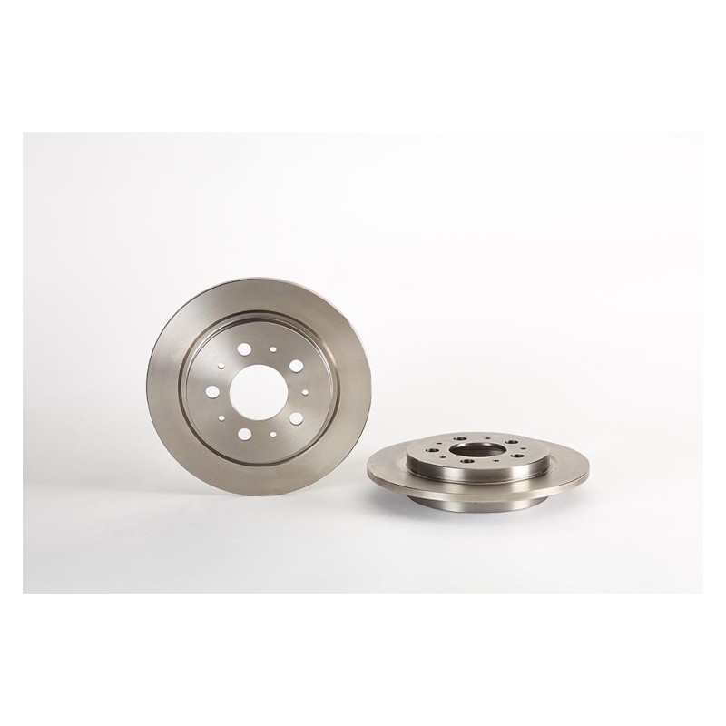 Remschijven Achteras Brembo Premium