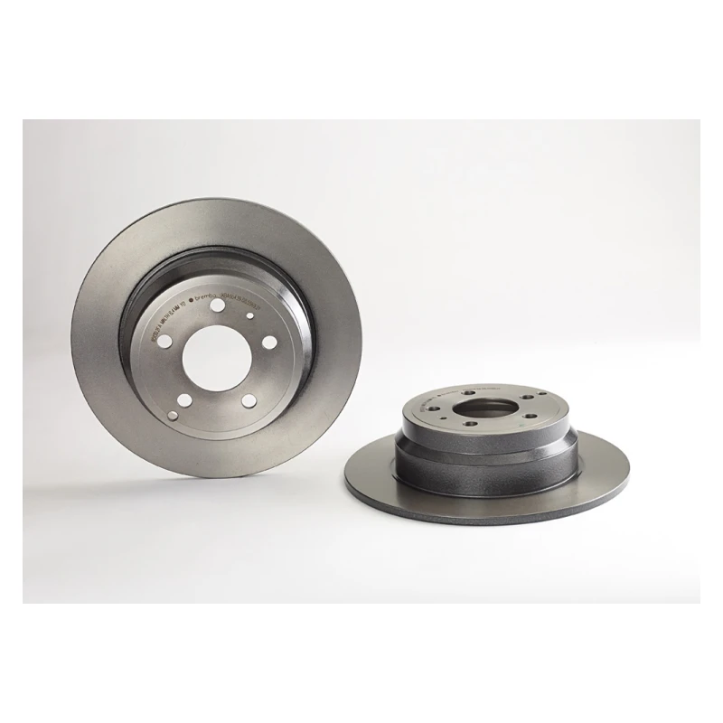 Remschijven Achteras Brembo Premium
