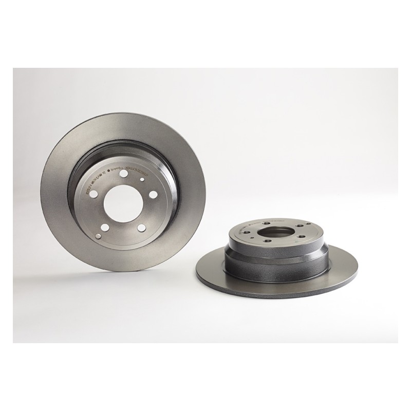 Remschijven Achteras Brembo Premium