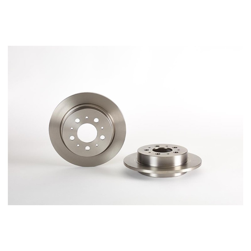 Remschijven Achteras Brembo Premium