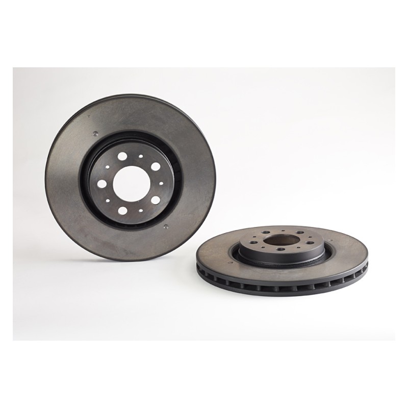 Remschijven Vooras Brembo Premium