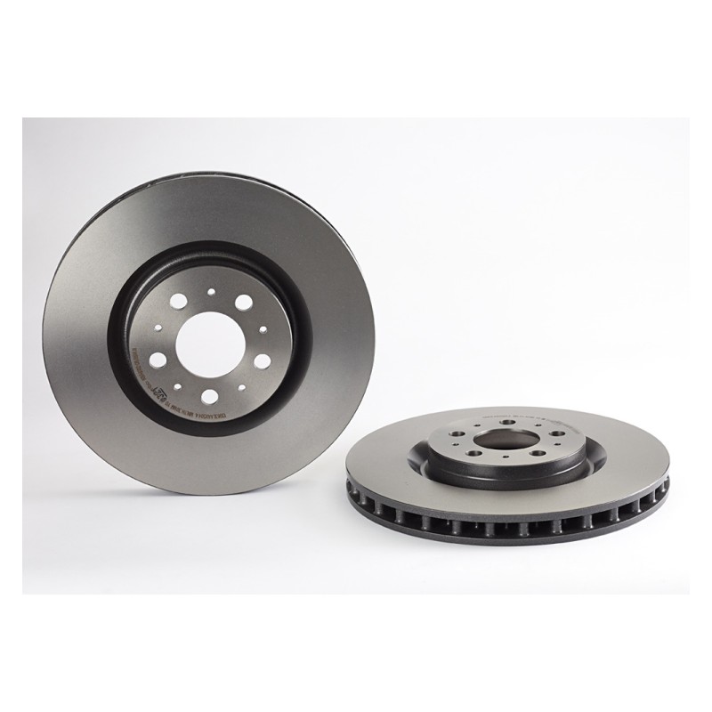 Remschijven Vooras Brembo Premium