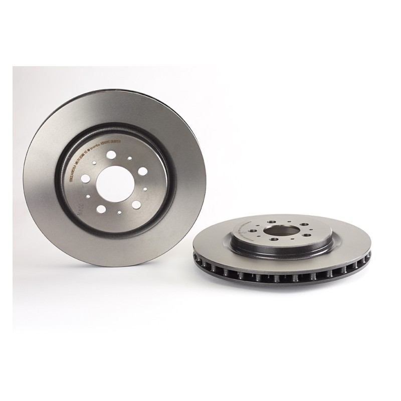 Remschijven Achteras Brembo Premium