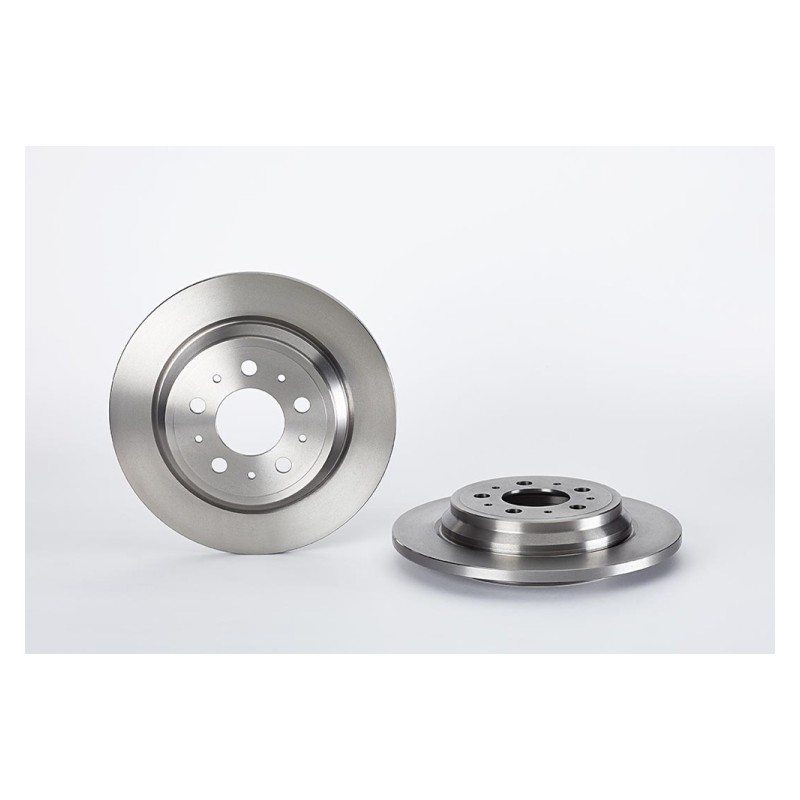 Remschijven Achteras Brembo Premium
