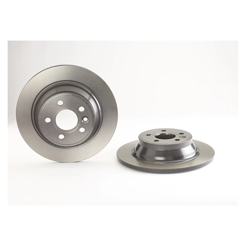 Remschijven Achteras Brembo Premium