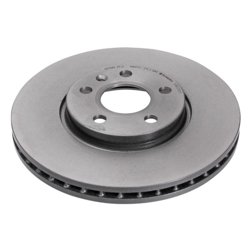 Remschijven Vooras Brembo Premium