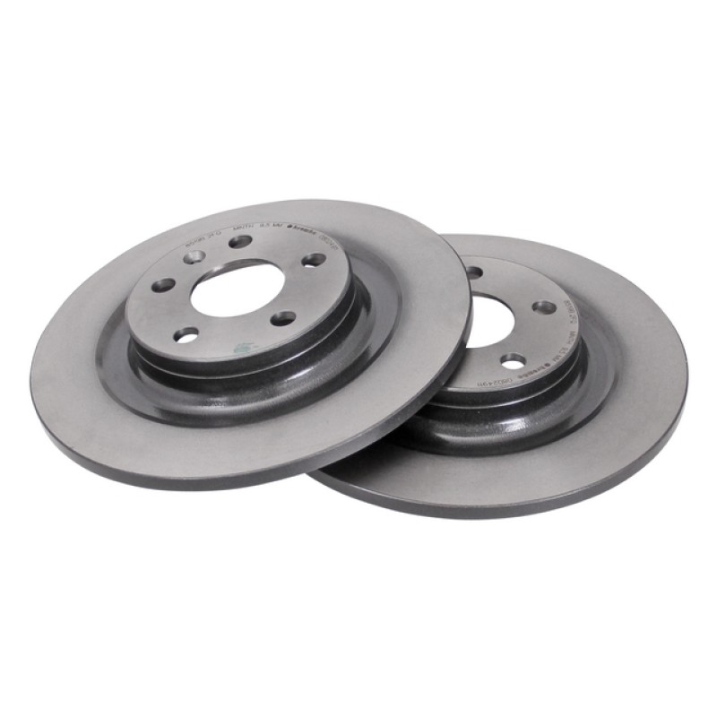 Remschijven Achteras Brembo Premium