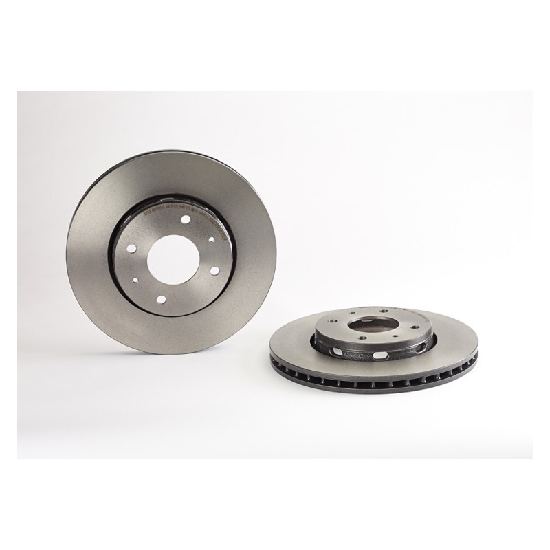 Remschijven Vooras Brembo Premium