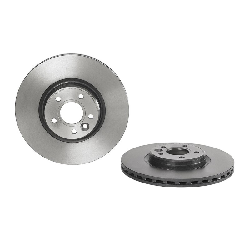 Remschijven Vooras Brembo Premium