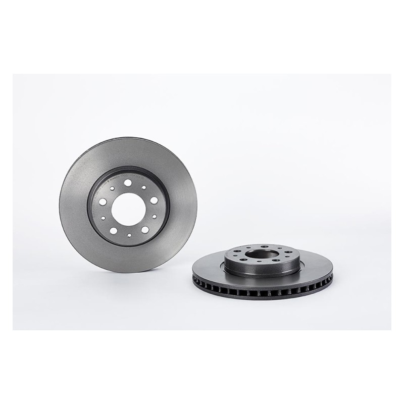 Remschijven Vooras Brembo Premium