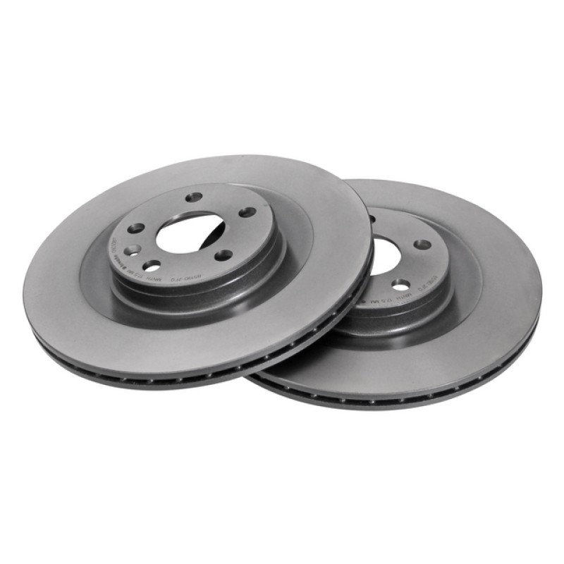Remschijven Achteras Brembo Premium