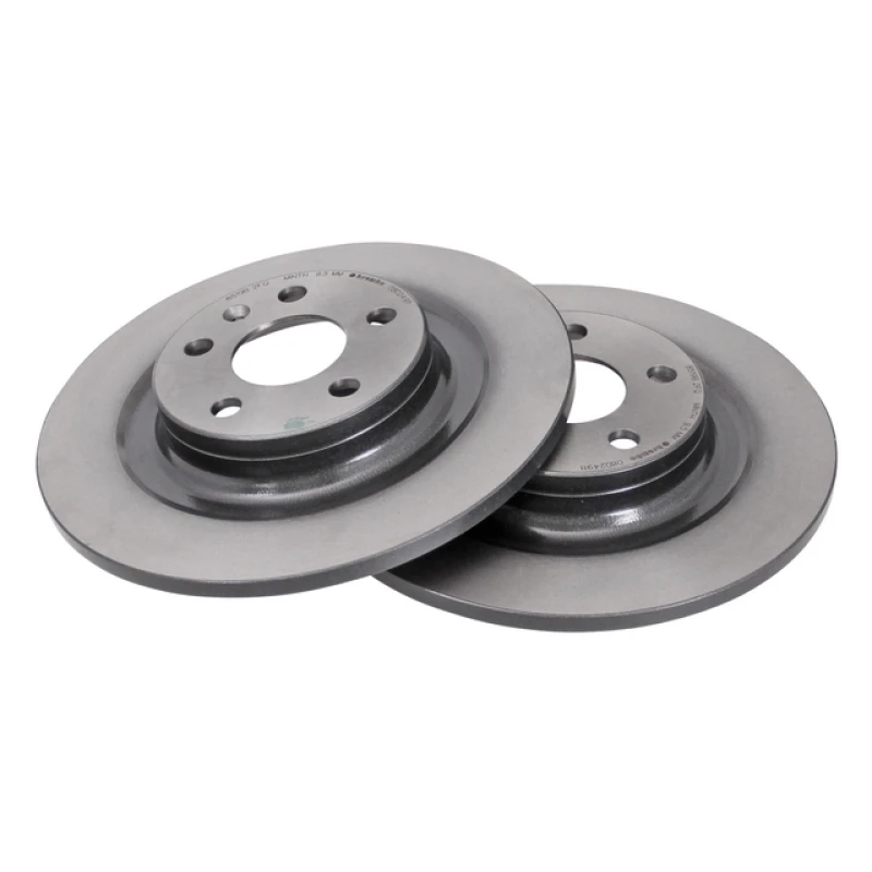 Remschijven Achteras Brembo Premium