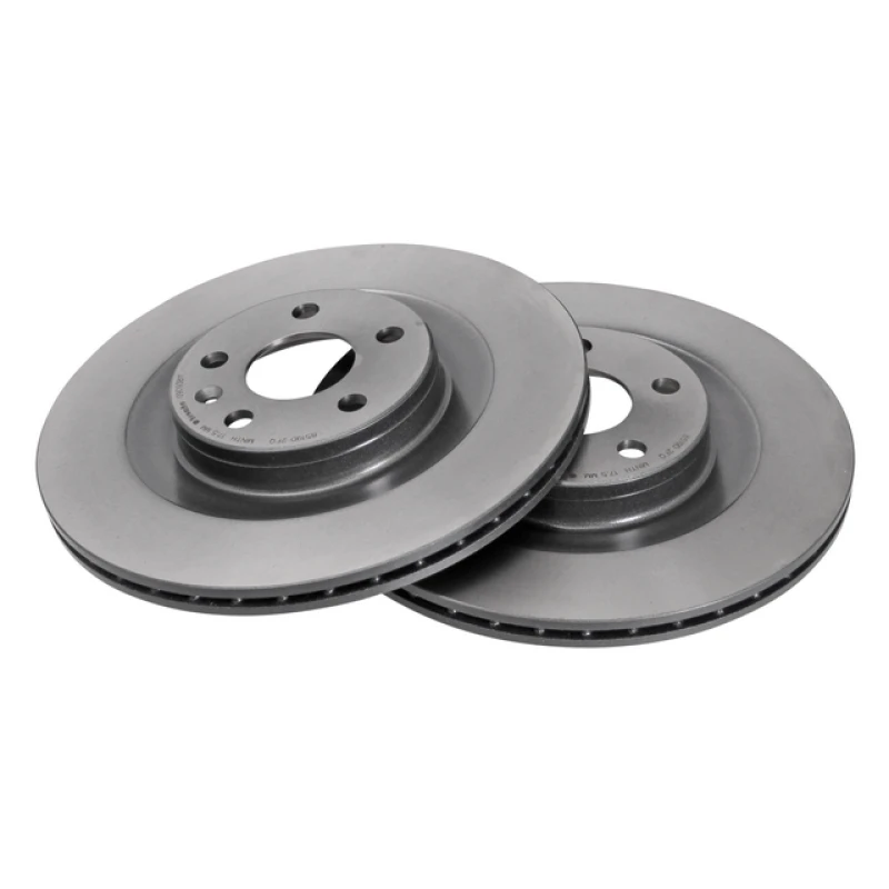 Remschijven Achteras Brembo Premium